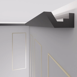 Schwarze Lichtleisten LED OL-2